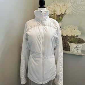 White Lululemon Jacket. Size 8-10